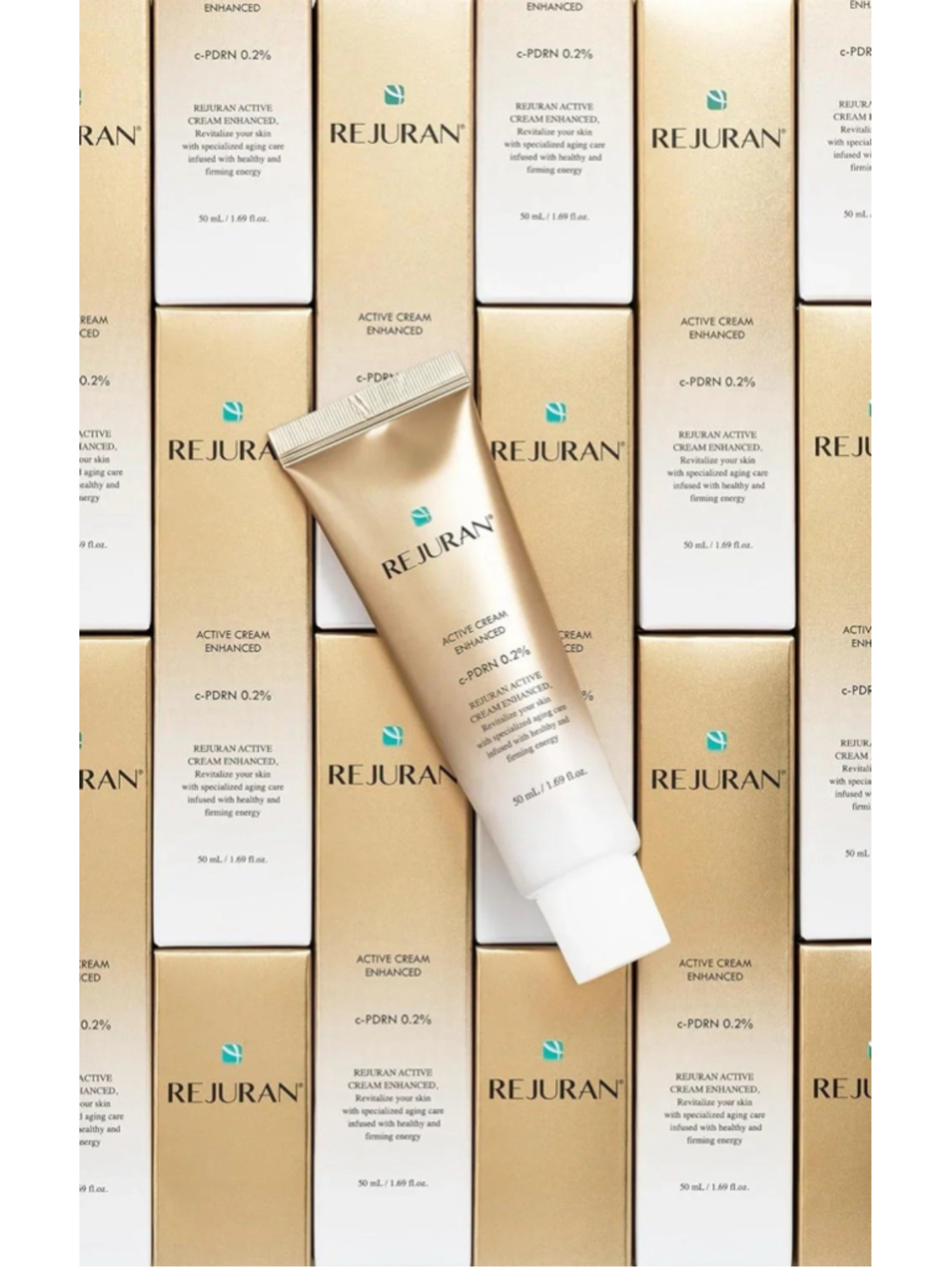 REJURAN Active Cream Enhanced 50ml Anti-Aging Cream K-beauty